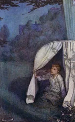 Scene from The Slowcoach by Edward Verrall Lucas
